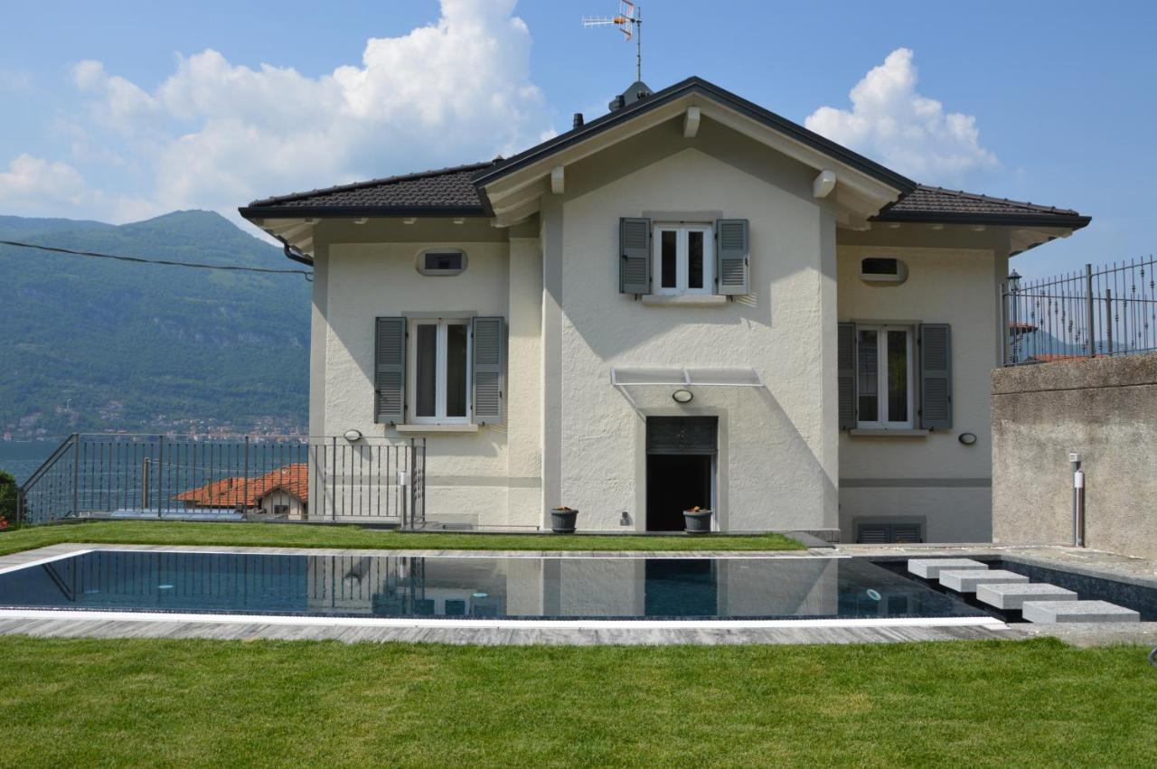 Lescen White Residence - Lake View Lezzeno Exterior photo